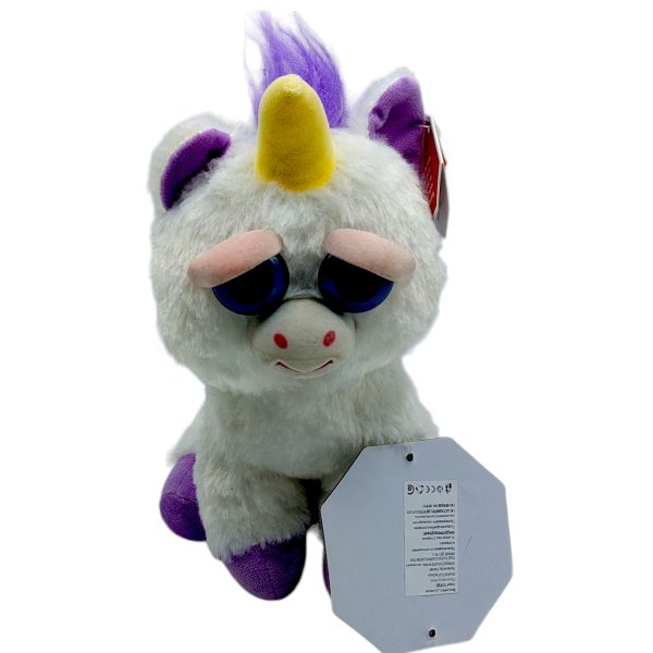 Плюшена играчка Feisty Pets, 16 х 24 см, 5модела