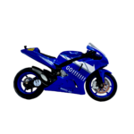 Метален мотор. Moto GP. Maщаб 1:18.