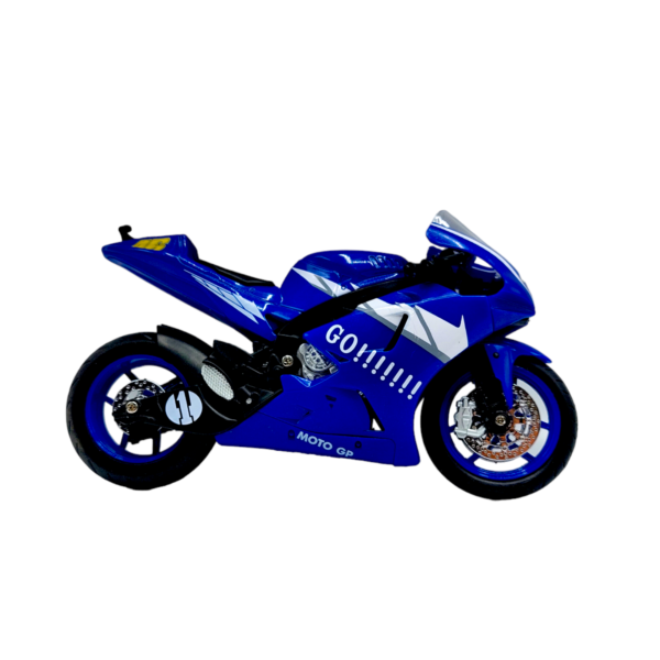 Метален мотор. Moto GP. Maщаб 1:18.