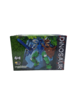 Конструктор Dinosaur 4 в 1. Комплект 4 броя.