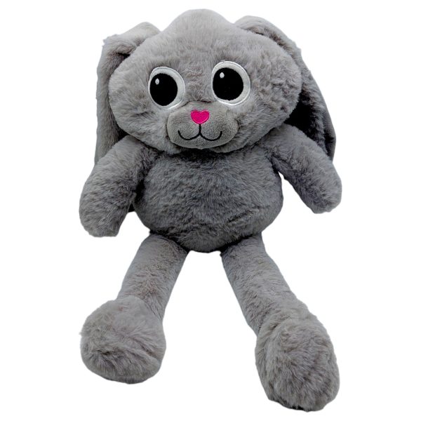 Плюшена играчка Зайче, 50 х 18 см