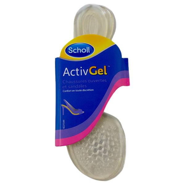 Силиконови стелки, Scholl