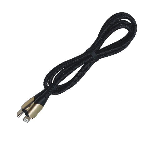 Кабел за зареждане на телефон Type C to IPHONE XF-62PD