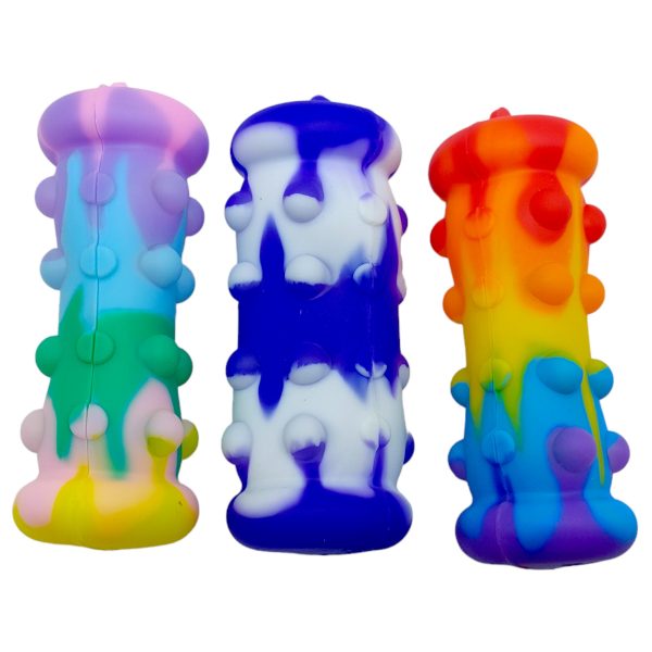 Гумена играчка за мачкане,( анти-стрес играчка) 10 х 4 х 4 см