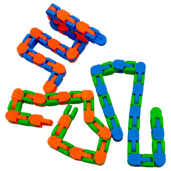 ПВЦ играчка Лаки трак ( анти-стрес играчка) 28 х 1 см