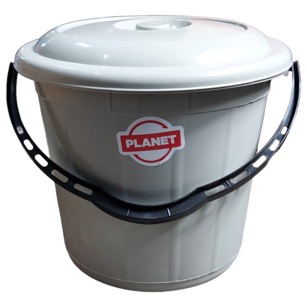 Кофа за отпадъци с капак, Planet, 10 литра