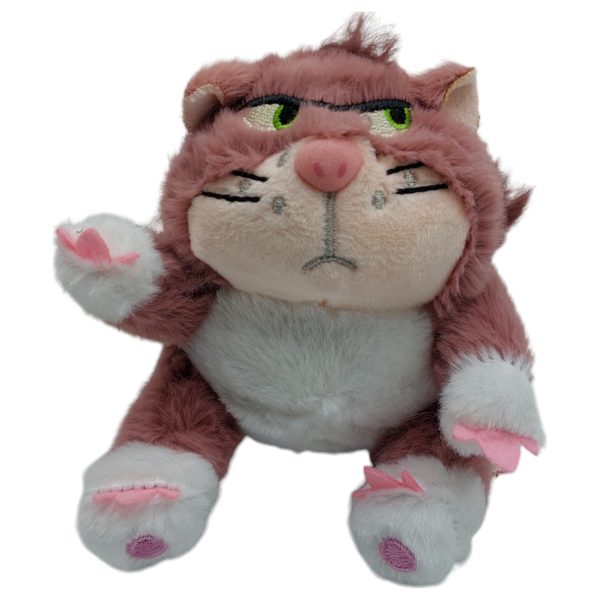 Плюшена играчка тип ключодържател, Коте 13 х 8 х 8 см, 12 броя в стек