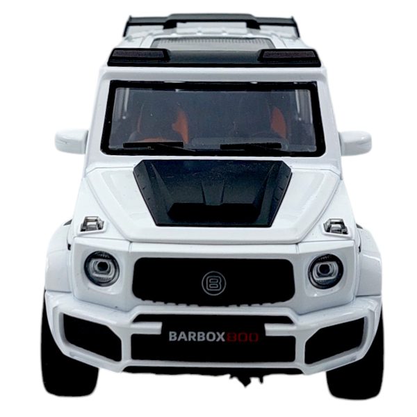 Метална кола със звук и светлини Brabus. Мащаб 1:24, 21 х 9 см