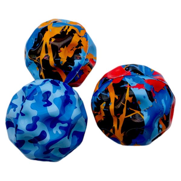 Топка за скачане, Space Moon Ball, 6 см, 12 броя  в комплект