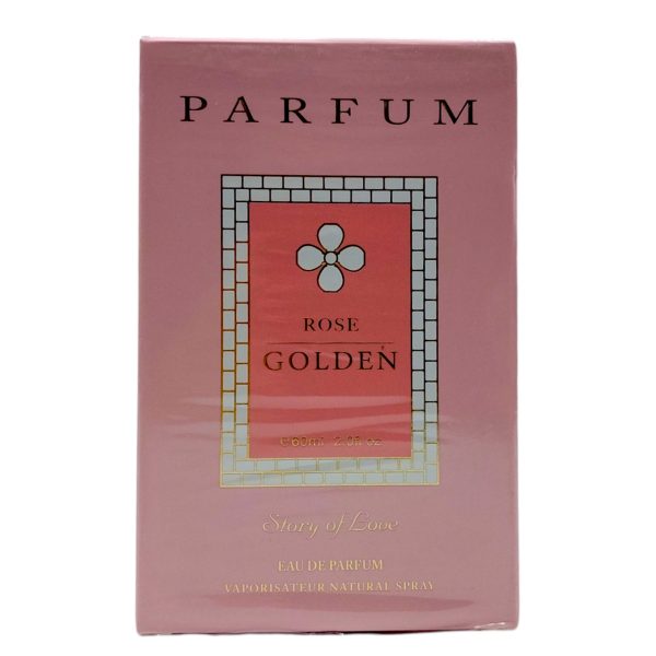 Парфюм Rose golden 60 ml