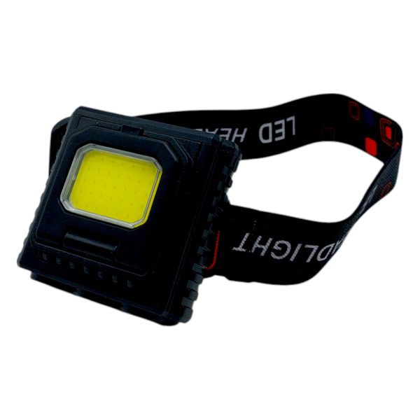 Led фенер за глава, USB LY-801S, 6 х 6 х 3 см