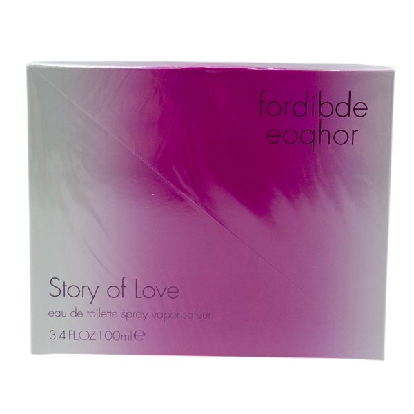 Парфюм Story of Love FORDIBDE EOQHOR 100 ml