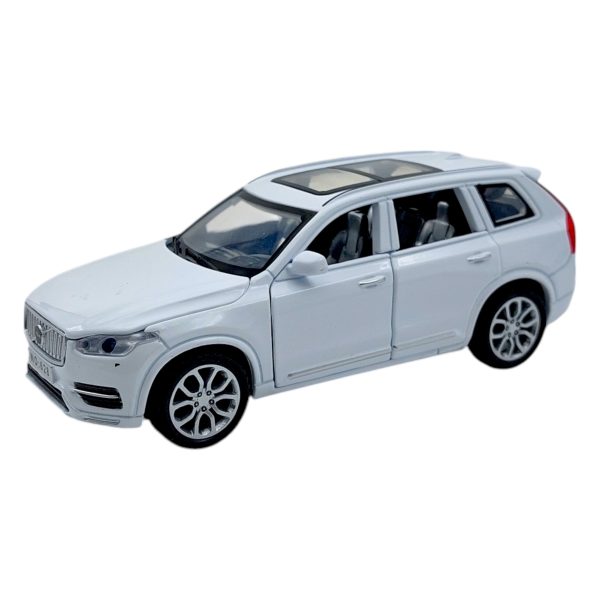 Метална кола Volvo, със звук светлини 14 х 5 х 5 см, Мащаб 1:32