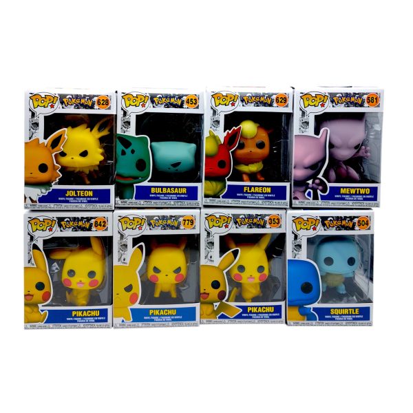 Високо детайлни фигури, POP Pokémon, 16 x 11 х 9 cm, размер опаковка 10 модела