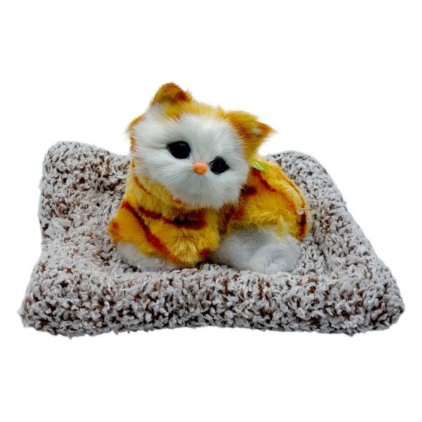 Играчка коте на батерии, Мяука,15 х 11 х 10 см