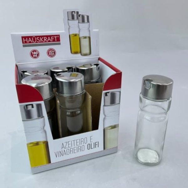 Стъклени солнички Danny Home 5 х 15.5 см, 6 броя в кутия