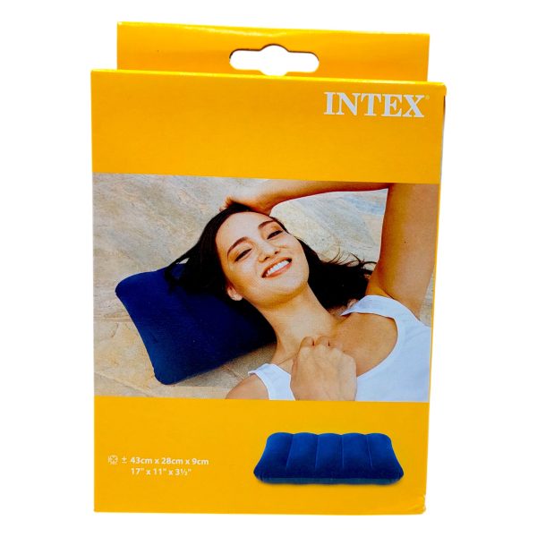 Възглавница за плаж, Интекс (Intex) 43 х 28 х 9 см