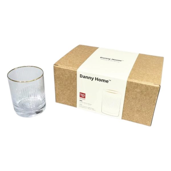 4 броя стъклени чаши, Danny Home