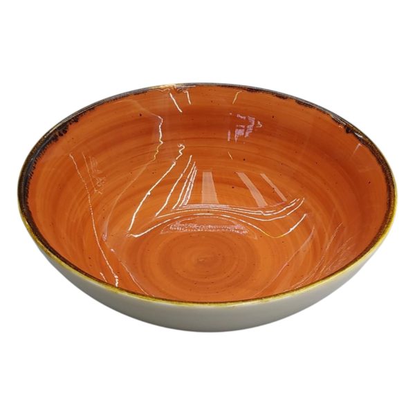 Порцеланова купа Danny Home с размери 23 x 23 x 8 см, 4 броя в стек