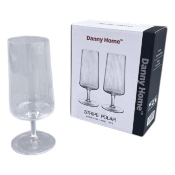2 броя Стъклени Чаши, Danny Home