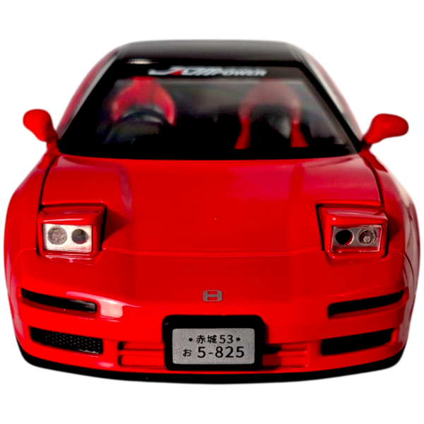 Метална кола със звук и светлини Honda NSX Mugen, 20 х 8 x 4см ,Мащаб 1:22