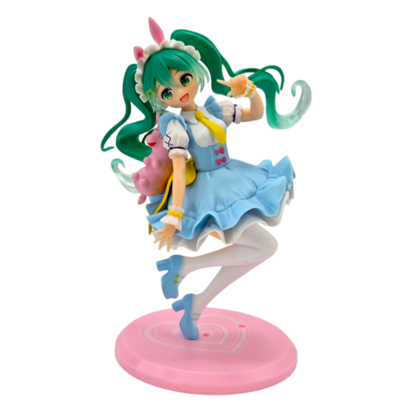 Високо детайлна фигура  Hatsune Miku x Rody AMP+, 20 x 10 х 10 cm