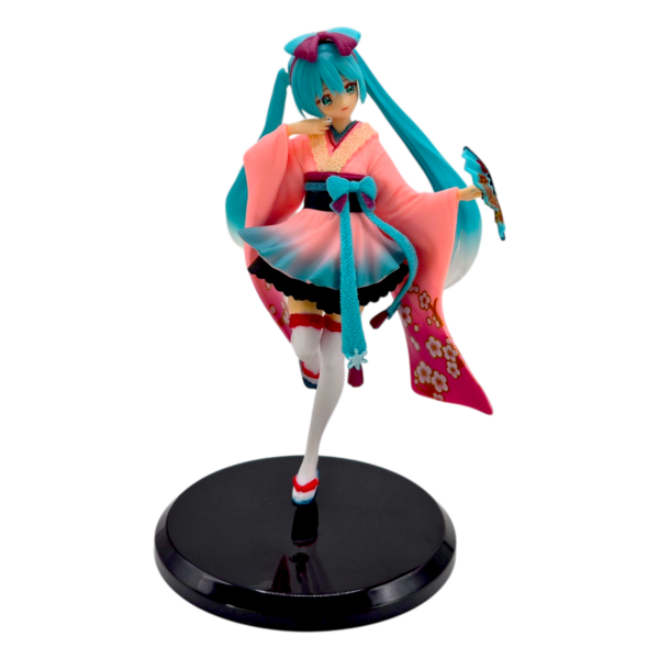 Високо детайлна фигура  Hatsune Miku x Rody AMP+, 20 x 10 х 10 cm