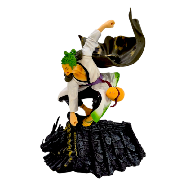 Високо детайлна фигура Roronoa Zoro, 35 x 20 х 25 cm