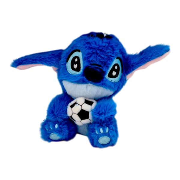 Плюшена играчка тип ключодържател, Stitch (Стич), 12 Х 8 х 7 см,12 броя в стек