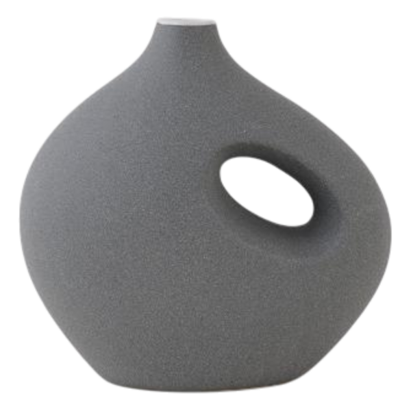 Керамична ваза Danny Home, 21 х 11.5 х 20.7 cm