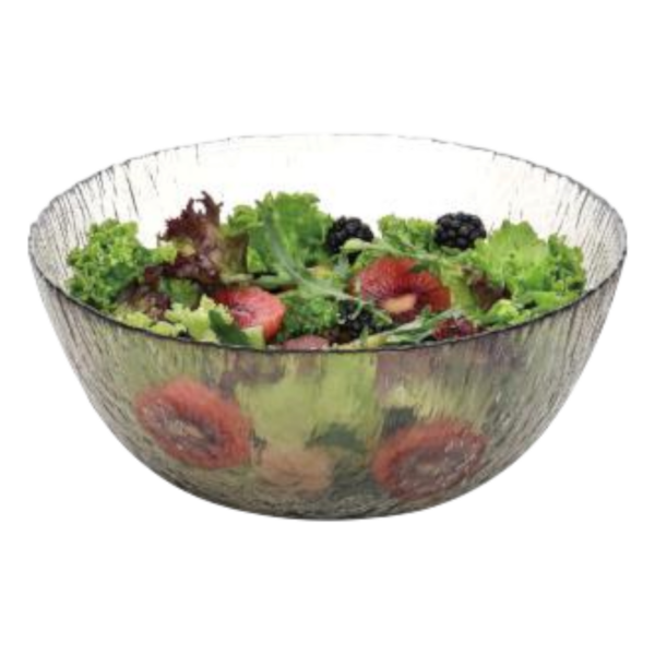 Стъклена купа за салата, Danny Home, 25 х 10 cm