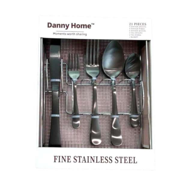 Комплект прибори за хранене от неръждаема стомана Danny Home