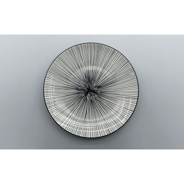 Порцеланова чиния Danny Home с размери 19 x 19 х 2 см, 10 броя в стек