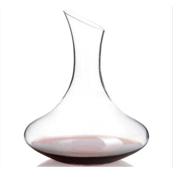 Стъклен декантер за вино Danny Home, 24 х 7.5 х 10 cm,1900ml