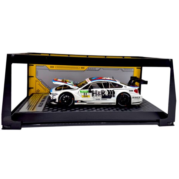 Метална кола MSZ BMW M4 DTM Мащаб 1:24, 19 х 6 х 8 см
