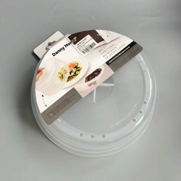 Пластмасов капак за микровълнова, Danny Home, 10 х 10 х 8 cm